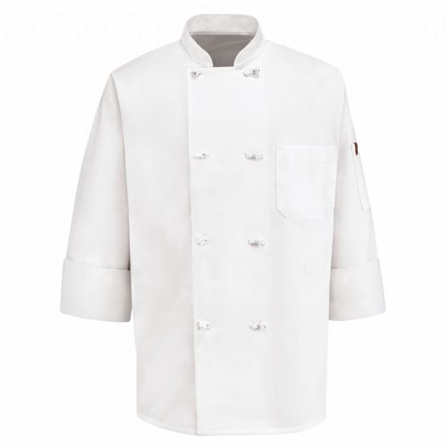 Eight Knot Button Chef Coat - Five Star Enterprise