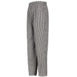 Baggy Chef Pant with Zipper Fly