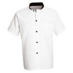 Black Trim Cook Shirt