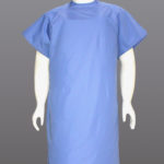 Blue Patient Gowns