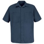 Convertible Collar Shirt Jacket