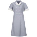 Double-Breasted Lapel Dress