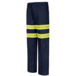 Enhanced Visibility Wrinkle-Resistant Cotton Pant