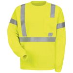 Hi-Visibility Long Sleeve T-Shirt - Type R, Class 2