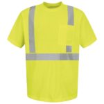 Hi-Visibility Short Sleeve T-Shirt - Type R, Class 2