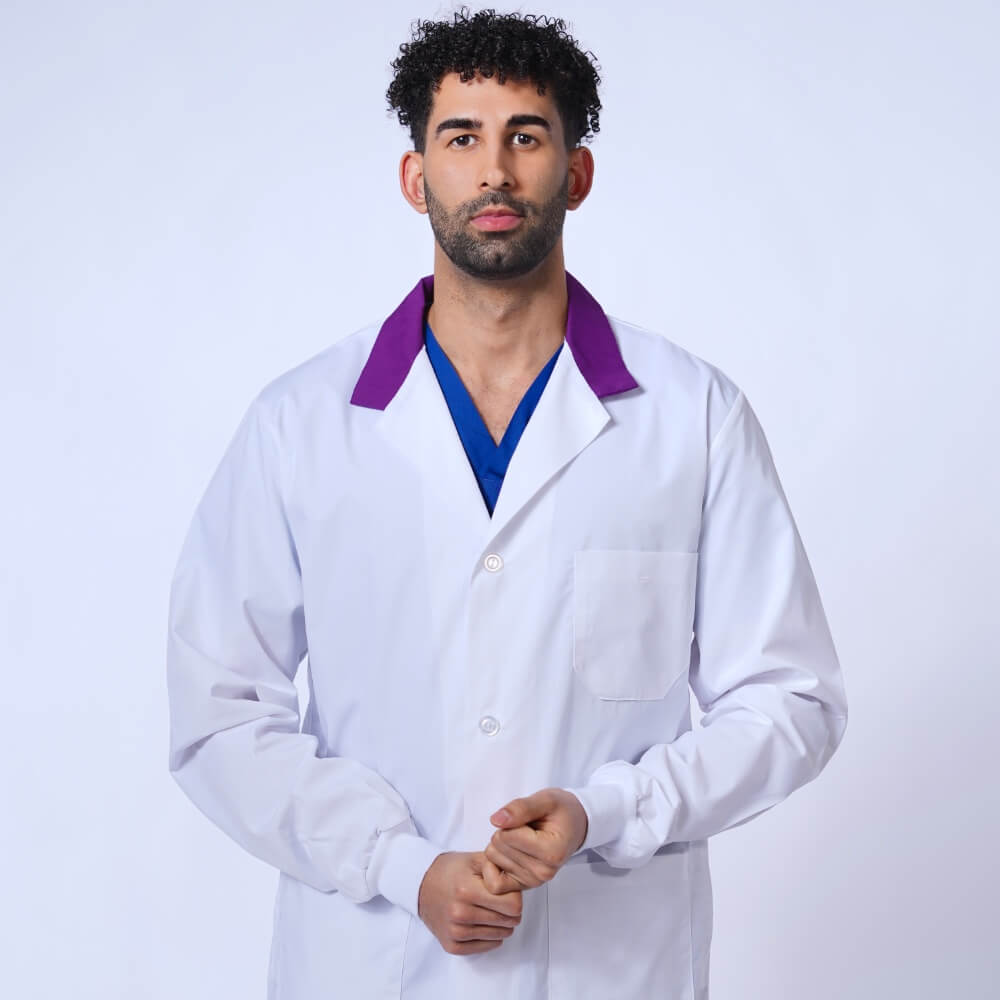 Men's Red Kap Specialized Cuffed Lab Coat