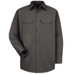 Men's Long Sleeve Utility Uniform Shirt