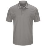 Men's Short Sleeve Performance Knit Pocketless Core Polo