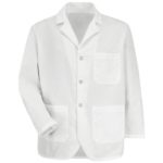 Notch Collar Lapel Counter Coat