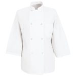 ¾ SLEEVE CHEF COAT