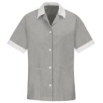 Single-Breasted Tunic