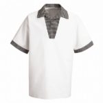 Snappy V-Neck Chef Shirt