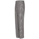 Spun Poly Checked Cook Pant
