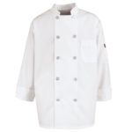 Vented Back Chef Coat