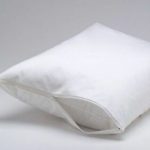 Vinyl Pillow Protector with Zip