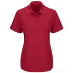 Women's Short Sleeve Performance Knit Pocketless Core Polo