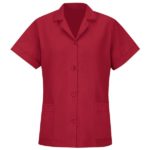 Women's Smock Loose Fit Short Sleeve