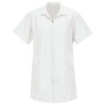 Women's Zip-Front Smock