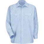 Men's Long Sleeve Deluxe Uniform Shirt