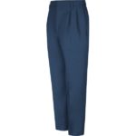 Men's Pleated Twill Slacks