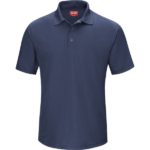 Men's Short Sleeve Performance Knit® Gripper-Front Polo