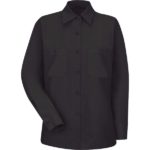 Women's Long Sleeve Industrial Work Shirt