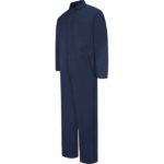 Snap-front Cotton Coverall