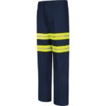 Men's Enhanced Visibility Wrinkle-Resistant Cotton Pant
