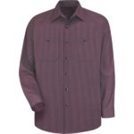 Men's Long Sleeve Durastripe® Work Shirt