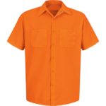 Short Sleeve Enhanced Visibility Work Shirt