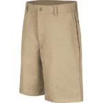 Men's Cotton Casual Plain Front Shorts