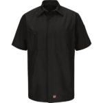 Men's Short Sleeve Solid Crew Shirt