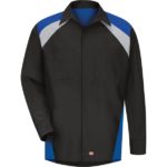 Men's Long Sleeve Tri-Color Shop Shirt