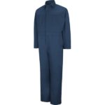 Men's Twill Action Back Coverall with Chest Pockets