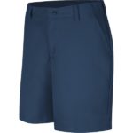 Women's Plain Front Shorts
