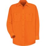 Long Sleeve Enhanced Visibility Work Shirt