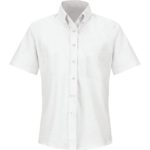 Women's Short Sleeve Executive Oxford Dress Shirt