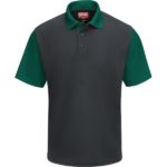 Men's Short Sleeve Performance Knit® Color-Block Polo