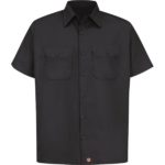 Men's Short Sleeve Utility Uniform Shirt