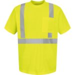 Hi-Visibility Short Sleeve T-Shirt - Type R, Class 2