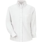 Women's Long Sleeve Executive Oxford Dress Shirt