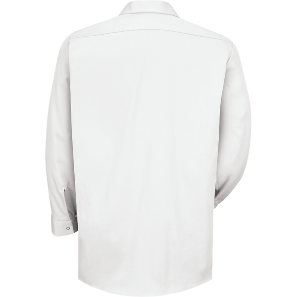 Men's Long Sleeve Specialized Pocketless Work Shirt