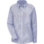 Women's Long Sleeve Executive Oxford Dress Shirt