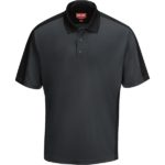 Men's Short Sleeve Performance Knit® Two-Tone Polo