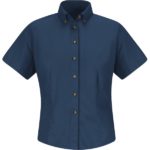 Women's Short Sleeve Meridian Performance Twill Shirt
