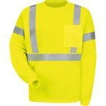 Hi-Visibility Long Sleeve T-Shirt - Type R, Class 2
