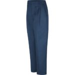 Women's Pleated Twill Slacks