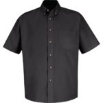 Men's Short Sleeve Meridian Performance Twill Shirt