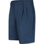 Men's Pleated Front Shorts