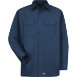 Men's Long Sleeve Utility Uniform Shirt